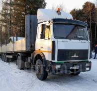 МАЗ 5432. Маз 5432, 15 000 куб. см., 18 000 кг., 4x2