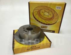 Диск тормозной. Toyota Harrier, ACU30, ACU35, GSU30, GSU31, GSU35, GSU36, MCU30, MCU31, MCU35, MCU36, MHU38, ACU30W, ACU35W, GSU30W, GSU31W, GSU35W, G...