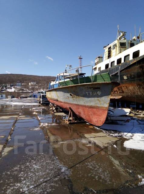 Фото пограничный катер гриф