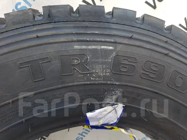 Triangle Group TR690, 7.00 R16LT, 16
