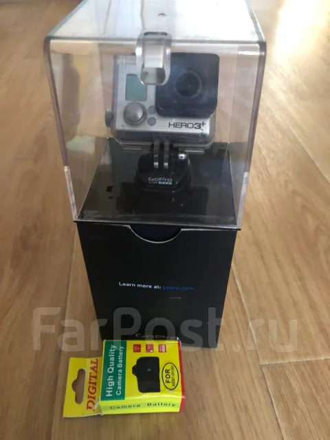 GoPro HERO3+. 20 � ����� ��, � ���������� ����
