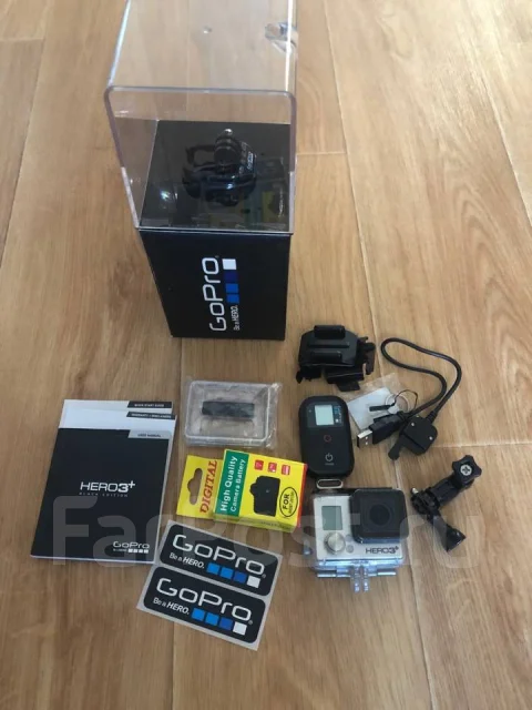 GoPro HERO3+. 20 � ����� ��, � ���������� ����