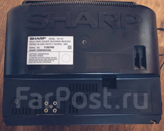 Sharp 14H-SC. CRT (���) ����
