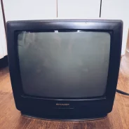Sharp 14H-SC. CRT (���) ����