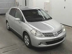Nissan Tiida Latio. SJC11029346, MR18DE ����