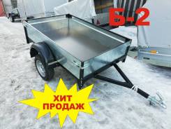 Прицеп легковой Б-2 Алтай 205х130 усиленный в Томске Багем. Г/п: 575 кг., масса: 750 кг.