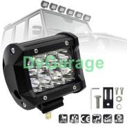 Фара противотуманная. Chevrolet: Lacetti, Captiva, Niva, TrailBlazer, Cruze, Aveo, Cobalt, Lanos, Tahoe, Epica, Spark Fiat: Doblo, Grande Punto, 1-Ser...
