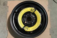 Оригинальный диск штамповка Volkswagen (Skoda). x14", 5x100.00, ET35, ЦО 57,1 мм.