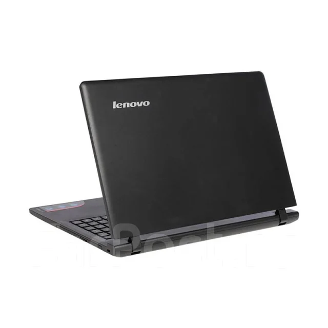 Lenovo IdeaPad 100. 15.6", 2,2����, ��� 2048 ��, ���� 500���, WiFi: 1, Bluetooth: 1, ����������� �� 3��. ����