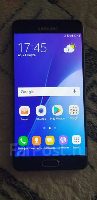 Samsung Galaxy A5 2016. �/�, ������, 4G LTE, Dual-SIM ����