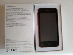 Fly FS406 Stratus 5. �/�, �������, Dual-SIM ����