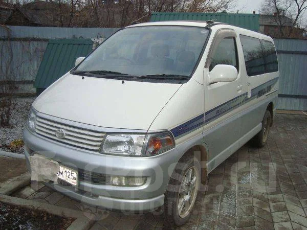 Toyota Hiace Regius. �������, 4wd, 2.7 (145��.�.), ������ ����
