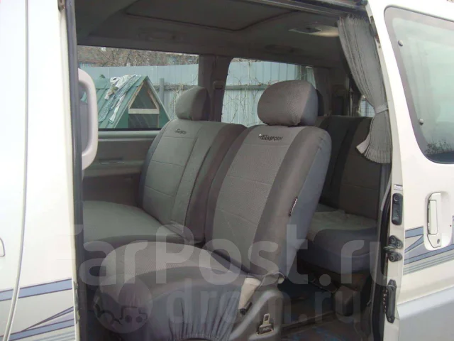 Toyota Hiace Regius. �������, 4wd, 2.7 (145��.�.), ������ ����