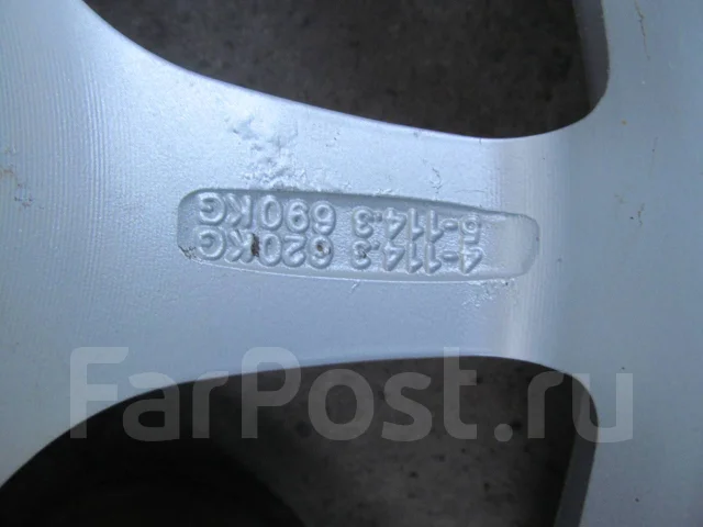 Weds Zapper. 6.0x15", 5x100, 5x114.3, ET45 ����