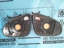 Стекло зеркала. Toyota Prius C, NHP10 Toyota Corolla Axio, NKE165, NRE160, NRE161, NZE161, NZE164 Toyota Corolla Fielder, NKE165, NRE160, NRE161, NZE1...