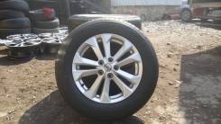 Комплект колёс Nissan. 7.0x17" 5x114.30 ET45 ЦО 66,1 мм.