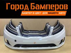 Бампер. Kia Rio, QB