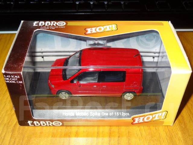 diecast honda mobilio