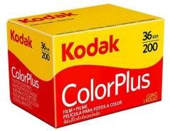 Фотопленка Kodak Color+ 200x36, 36 кадров во Владивостоке Фотопленки.