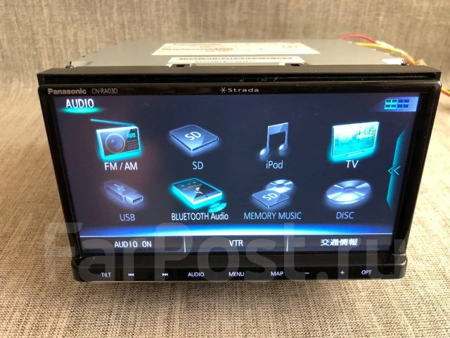 ✳️PANASONIC CN-RA03D BLUETOOTH DVD✳️ Магнитола Panasonic Strada CN-RA03D DVD, USB, SD, Bluetooth, 2 DIN