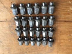Гайка на колесо. Toyota Hilux Surf, GRN215, GRN215W, KDN185, KDN185W, KDN215, KDN215W, KZN130G, KZN130W, KZN185G, KZN185W, LN130G, LN130W, LN60V, RZN1...