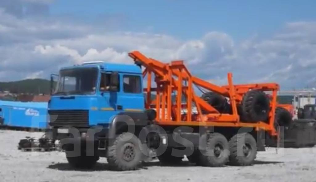 Урал 4320 хлыстовоз