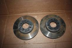 Диск тормозной. Hyundai Accent Hyundai i20 Hyundai Solaris Kia Rio, QB, UB Двигатели: D3FA, D4FC, G4FA, G4FC, G4FD, G4FG, G4LA