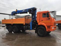 Dongyang. БКМ Камаз 43118 с КМУ Донг Янг SS 2037 с буром, 8 000 кг. Под заказ