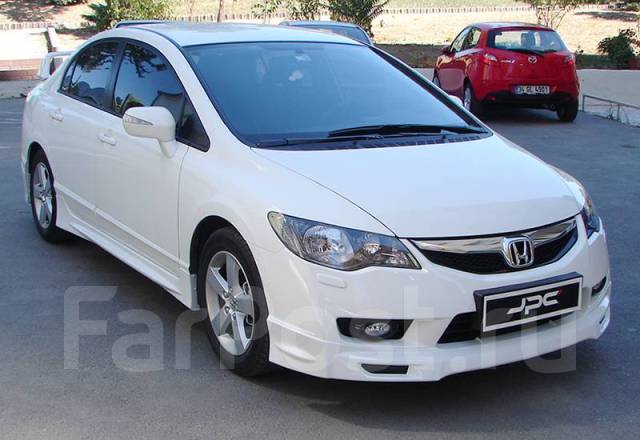 civic 4d mugen