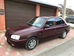 Hyundai Accent. ��������, ��������, 1.5 (102��.�.), ������, 205����. ��