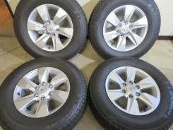 Toyota 120-150 Prado оригинал + 265-65-17 Как новые. 7.5x17" 6x139.70 ET25