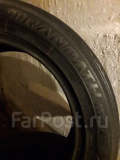 Toyo Tranpath mpF. ������, 2012 ���, �/�, ����� 50 % ����