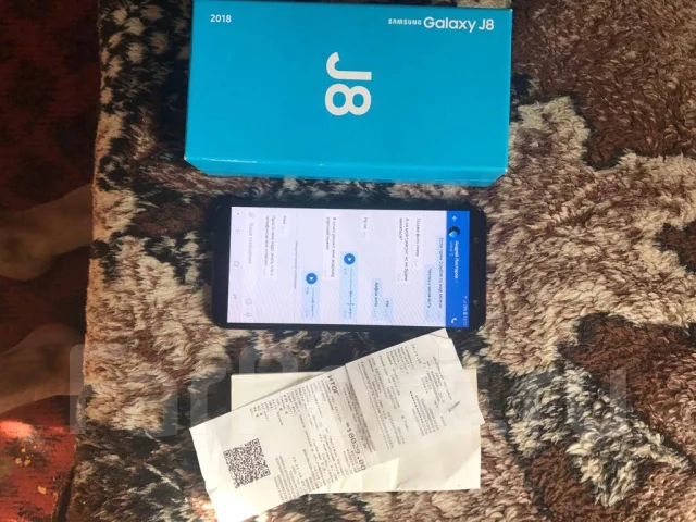 Samsung Galaxy J8. �����, ������, 3G, 4G LTE, NFC ����