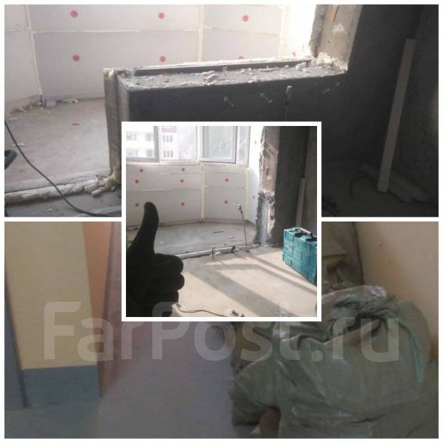 Демонтаж, Слом, Вскрытие, деревянного пола, самые низкие цены. Звоните ...