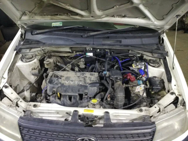 Установка ГБО на Toyota Probox / Succeed во Владивостоке