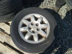5 колёс 215/65R15 TOYO Overtake RV на литье Mitsubishi. x15" 5x114.30 ET46