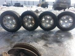 Диски с резиной волга в Барабинске Диски с резиной волга. 6.5x15" 5x108.00 ET45 ЦО 58,1 мм.