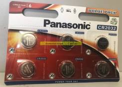 Элемент питания Panasonic CR2032 (батарейка) во Владивостоке Батарейки CR2032.