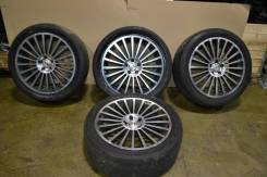 Продам комплект колёс в Новосибирске Продам комплект колёс. 8.5x20" 5x114.30 ЦО 66,1 мм.