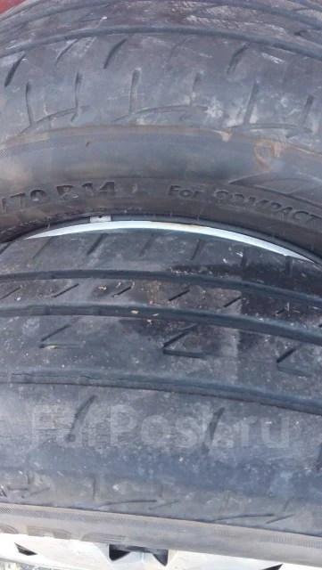 Bridgestone Ecopia PZ-XC. ������, 2015 ���, �/�, ����� 10 % ����