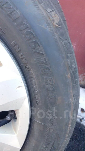 Bridgestone Ecopia PZ-XC. ������, 2015 ���, �/�, ����� 10 % ����