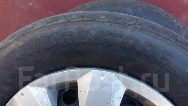 Bridgestone Ecopia PZ-XC. ������, 2015 ���, �/�, ����� 10 % ����