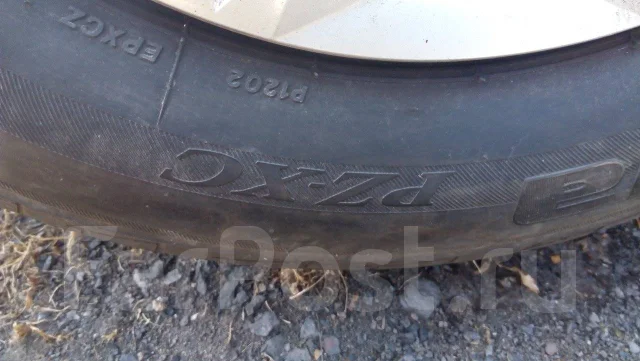 Bridgestone Ecopia PZ-XC. ������, 2015 ���, �/�, ����� 10 % ����