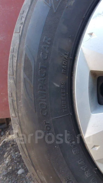 Bridgestone Ecopia PZ-XC. ������, 2015 ���, �/�, ����� 10 % ����
