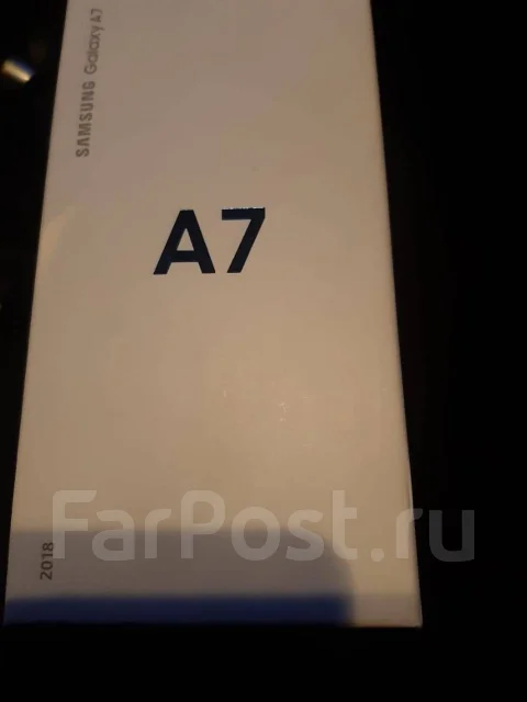 Samsung Galaxy A7 2018. �����, ������ ����