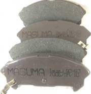 Колодки тормозные дисковые. Isuzu Gemini, JT151F, JT191F, JT641S