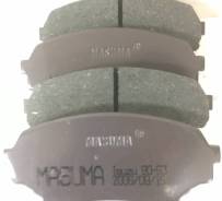 Колодки тормозные дисковые. Isuzu Piazza, JT221F Isuzu Gemini, JT151F, JT191F, JT641F