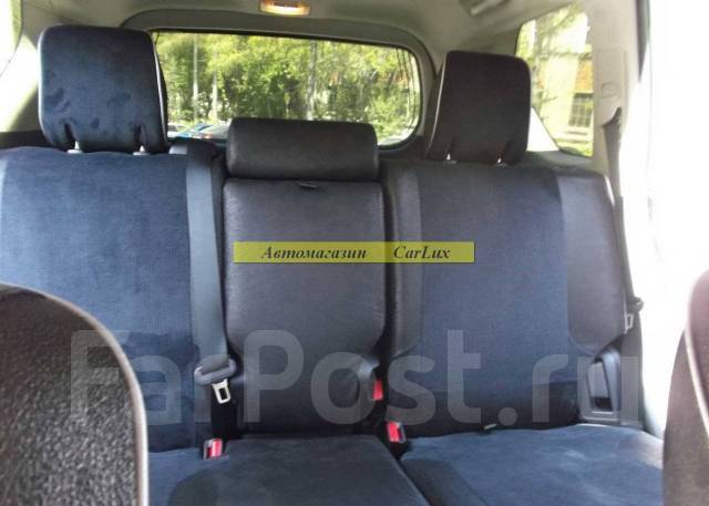 Модельные штатные чехлы из экокожи на Lexus GX 460 c 2014 (бежевый ...