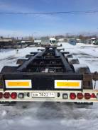Kato MV-400S. Продам полуприцеп контейнеровоз, 39 000 кг.