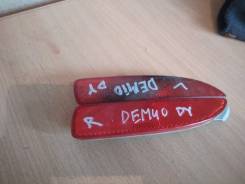 Катафот. Mazda Demio, DY3R, DY3W, DY5R, DY5W
